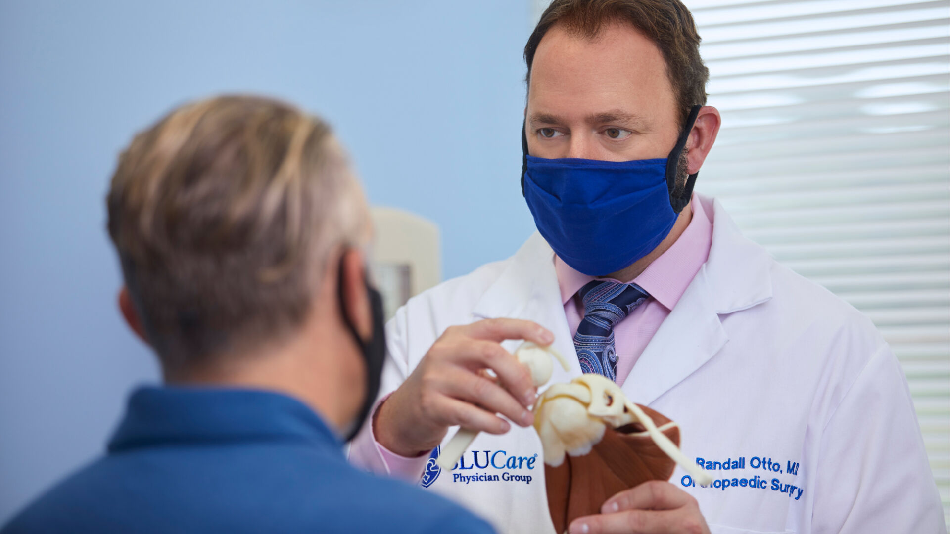 Return to an active lifestyle with shoulder replacement surgery